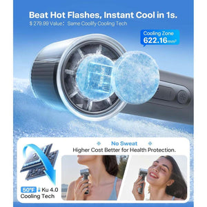 Torras cooling device showing Tora-Ice technology and cooling zone specifications