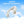 Torras white wearable neck air conditioner against a blue sky background