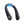 Torras black wearable neck fan with blue cooling plate and side control buttons