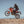 Rider on a Honda CRF300L Rally motorcycle jumping over a desert hill