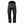 Tourmaster black motorcycle riding pants with cargo pockets and adjustable waist straps
