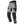 Tourmaster grey and black motorcycle riding pants with adjustable waist and reinforced leg panels