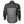 Back view of a grey and black Tourmaster motorcycle jacket with a mountain logo