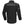 Back view of a black Tourmaster motorcycle jacket with reflective detailing
