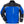 Tourmaster blue and black motorcycle rain jacket with reflective accents and multiple pockets