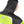 Tourmaster high visibility yellow and black motorcycle rain jacket with hood on mannequin