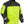 Tourmaster high visibility yellow and black motorcycle rain jacket with reflective strips