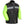 Tourmaster black and high visibility yellow waterproof motorcycle rain jacket with reflective stripes