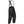 Tourmaster black waterproof rain pants with adjustable suspenders