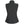 Back view of a black Tourmaster sleeveless vest