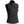 Tourmaster black sleeveless heated vest with front zipper and power button