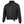 Tourmaster black heated motorcycle jacket with front zipper and chest pocket
