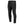 Tourmaster black heated motorcycle pants with power control button on the hip