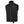 Tourmaster black heated vest with front zipper and power button