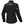 Back view of black Tourmaster motorcycle jacket with reflective accents
