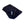 Trillium Worldwide navy blue 12 volt electric fleece blanket with power cord and controller