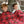 Two children sitting in a car backseat covered by a Trillium Worldwide red plaid blanket