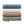 True North by Sleep Philosophy stacked heated blankets in blue white tan and grey with two controllers