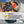 K1 Ice Cleats rubber pad on work boot with orange adjustable strap