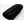 Black Tubes Canada hand warmer muff with zipper closure