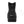 Back view of black Dryshod rubber boot with pull tab and logo