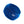 Blue Mission neck gaiter with white logo
