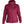 FjallRaven burgundy hooded jacket with front zipper and side pockets