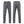 Venture Heat grey fleece sweatpants showing front and back views
