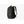 Bellroy black backpack with leather handle and logo patch