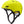 Smith Optics neon yellow cycling helmet with black straps