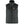 FjallRaven black quilted vest with high collar and front zipper