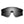 Smith Optics black shield sunglasses with dark grey lenses