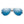 Smith Optics silver aviator sunglasses with blue mirrored lenses