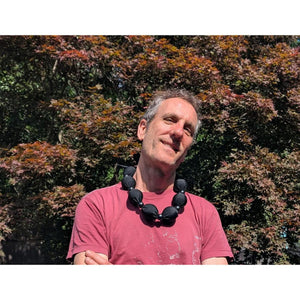 Nano-Ice Cooling Necklace | 2+ Hours of Cooling Relief - Black