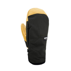 Kombi black and tan winter mitten