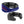 Black Ice cooling neck wrap with blue fabric exterior and black gel packs
