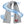 Grey Tampa Bay Buccaneers cooling towel with water splash effect