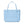 Light blue Bogg Bag tote with perforated holes and two handles