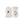 Hestra white fleece mittens with paw print design