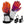 Aheata heated gloves with visible heating elements, two batteries, and a charging cable