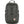 Fjallraven grey backpack with front elastic cord system and logo patch