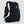 Black Ultimate Direction Blazek 10 hydration backpack with mesh shoulder strap and water bottle pocket