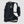 Black hydration running vest with two water flasks in front pockets