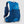 Blue Ultimate Direction Blazek 10 running backpack with mesh shoulder strap and water bottle pocket