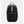Black Under Armour backpack with front buckle straps and vertical logo