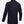 Back view of black Under Armour long sleeve quarter zip shirt