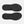 Under Armour black shoe outsoles with textured tread pattern