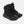 Under Armour black tactical boots with mesh and leather upper