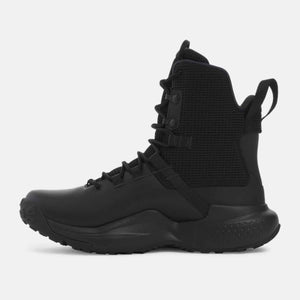 Under Armour black tactical high top boot