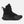 Under Armour black tactical boot with high ankle support and lace up closure